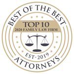 Best of the Best Attorneys Top 10 2020 Family Law Firm Est. 2019