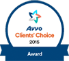 Avvo | Clients Choice | 2016 | Award
