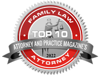 Family Law Attorney Top 10 Attorney And Practice Magazine's 2022